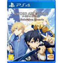 Jogo Midia Fisica Sword Art Online Alicization Lycoris Ps4