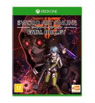 Jogo Mídia Física Sword Art Online Fatal Bullet Pra Xbox One