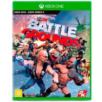 Jogo Midia Fisica WWE 2K Battlegrounds Para Xbox One