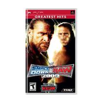 Jogo Mídia Física Wwe Smach Down Vs Raw 2009 Psp - Thq Nordic