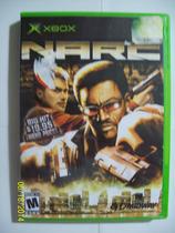 Jogo MIDWAY NARC Xbox Novo Ação e Tiro