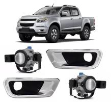 Jogo Milha + Grade S10 Blazer 2012 2013 2014 2015