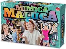 Jogo Mimica Maluca com 522 Dicas Tóia 12162