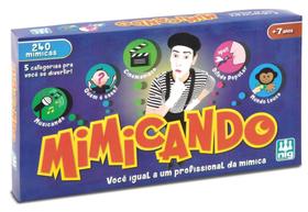 Jogo Mimicando - NIG Brinquedos