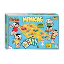 Jogo Mímicas Turma da Mônica 0762 - Nig Brinquedos Jogo Mímicas Turma da Mônica 0762 - Nig Brinquedos