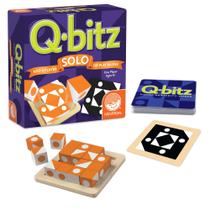 Jogo Mindware Q-bitz Solo Orange com 20 cartas +3 anos Jogo Mindware Q-bitz Solo Orange com 20 cartas +3 anos