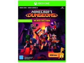 Jogo Minecraft Dungeons, Hero Edition, Xbox One - Mojang