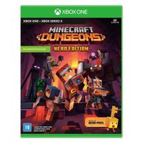 Jogo Minecraft Dungeons, Hero Edition, Xbox One - Mojang