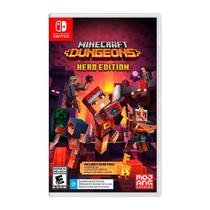 Jogo Minecraft Dungeons Ultimate Edition para Nintend SwitcHh