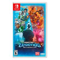 Jogo Minecraft Legends Deluxe Edition para Nintend Switchh