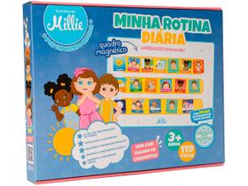 Jogo Minha Rotina Diária Turminha da Millie Jogo Minha Rotina Diária Turminha da Millie