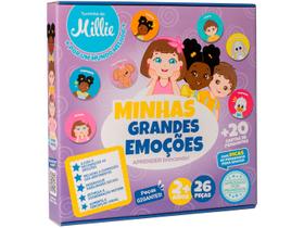 Jogo Minhas Grandes Emoções Turminha da Millie Jogo Minhas Grandes Emoções Turminha da Millie