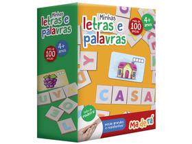 Jogo Minhas Letras e palavras Madera Toyster