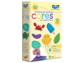 Jogo Minhas Primeiras Cores Tabuleiro