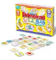 Jogo Minhas Primeiras Silabas Brinquedos Toia 12149 - Toia Brinquedos