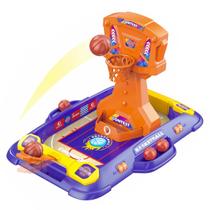 Jogo Mini Basquete de Mesa Brinquedo Interativo Crianças Jogo Mini Basquete de Mesa Brinquedo Interativo Crianças