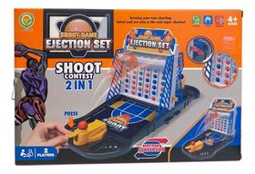 Jogo Mini Basquete De Mesa Infantil 2 Em 1