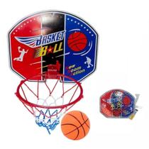 Jogo Mini Basquete Infantil Tabela Cesta Bola Pra Parede - WELL KIDS Jogo Mini Basquete Infantil Tabela Cesta Bola Pra Parede - WELL KIDS