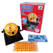 Jogo Mini Bingo Completo com Globo Giratório