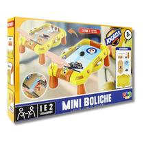 Jogo mini boliche 2 jogadores - bbr toys
