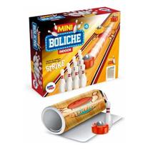 Jogo Mini Boliche Infantil de Mesa - Pakitoys 4004 Pakiplast Pakitoys Jogo Mini Boliche Infantil de Mesa - Pakitoys 4004 Pakiplast Pakitoys