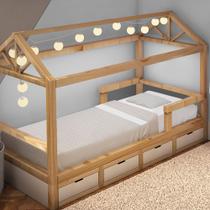 Jogo Mini Cama Papi Friends 3 Peças Algodão Losango Cinza