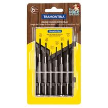 Jogo Mini Chave Fenda/Phillips Precisão 6 Peças Tramontina