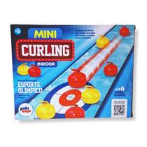 Jogo mini curling - paki toys - 4005 Jogo mini curling - paki toys - 4005