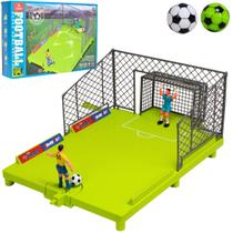 Jogo Mini Futebol de Mesa Infantil Portatil - Castela