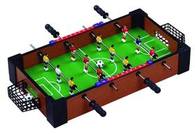 Jogo Mini Futebol de Pebolim - Zippy Toys