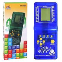 Jogo Mini Game Clássico com Jogos Tetris Cobrinha Ping Pong Carrinho