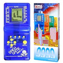 Jogo Mini Game Clássico com Jogos Tetris Cobrinha Ping Pong Carrinho Jogo Mini Game Clássico com Jogos Tetris Cobrinha Ping Pong Carrinho