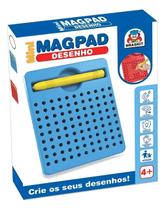 Jogo Mini Magpad Desenho Braskit - 1603 Jogo Mini Magpad Desenho Braskit - 1603