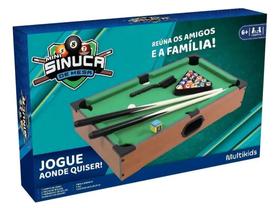 Jogo Mini Mesa De Sinuca - Multikids Jogo Mini Mesa De Sinuca - Multikids