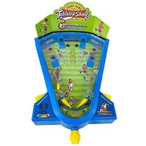 Jogo Mini Pinball Ball Luzes e Som Game Brinquedo - Castela