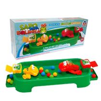 Jogo Mini Sapo Papa Bolinhas - Braskit Jogo Mini Sapo Papa Bolinhas - Braskit