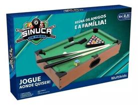 jogo Mini Sinuca De Mesa Br2074 Multikids jogo Mini Sinuca De Mesa Br2074 Multikids