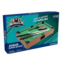 Jogo Mini Sinuca de Mesa Multikids