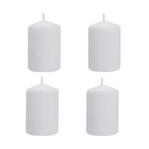 Jogo Mini Vela Essencial 4 cm x 6 cm 4 Peças - Home Style