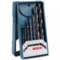 Jogo Mini X-line Com 7 Brocas Para Metal - 2607017508000 - Bosch Jogo Mini X-line Com 7 Brocas Para Metal - 2607017508000 - Bosch