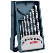 Jogo Mini X-line Com 7 Brocas Para Pedra - 2607017509000 - Bosch Mini X-line C-7 Brocas Para Pedra Bosch Jogo Mini X-line Com 7 Brocas Para Pedra - 2607017509000 - Bosch Mini X-line C-7 Brocas Para Pedra Bosch