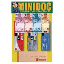 Jogo minidoc com carteira + dinheirinho e acessorios 15 pecas na solapa