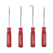 Jogo minipegadores saca aneis 4 peças gedore red r19101005