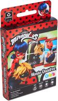 Jogo - Miraculous Monta-Quadros - Copag Jogo - Miraculous Monta-Quadros - Copag