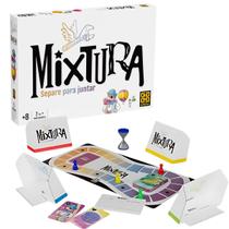 Jogo Mixtura Separe Para Juntar Tabuleiro 04681 Grow
