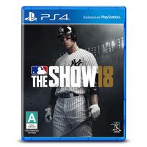 Jogo MLB 18 The Show - PS4
