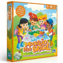 Jogo - Mochilão Pelo Brasil - Toyster Jogo - Mochilão Pelo Brasil - Toyster