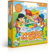 Jogo Mochilão Pelo Brasil - Toyster