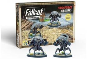 Jogo Modiphius Fallout Wasteland Warfare Mirelurks Multi