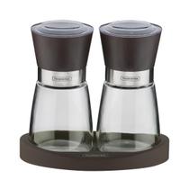 Jogo moedores sal e pimenta "tramontina"